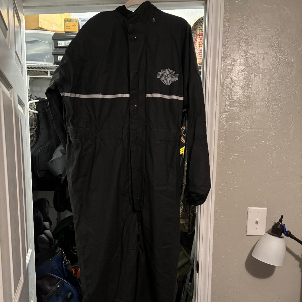 Harley Davidson rain suit